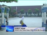 Akibat Libur Kabut Asap, Sdn 110 Tunda Mit Semester